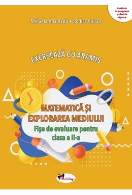 Copertă produs Exersează cu Aramis. Matematică și explorarea mediului. Clasa a II-a
