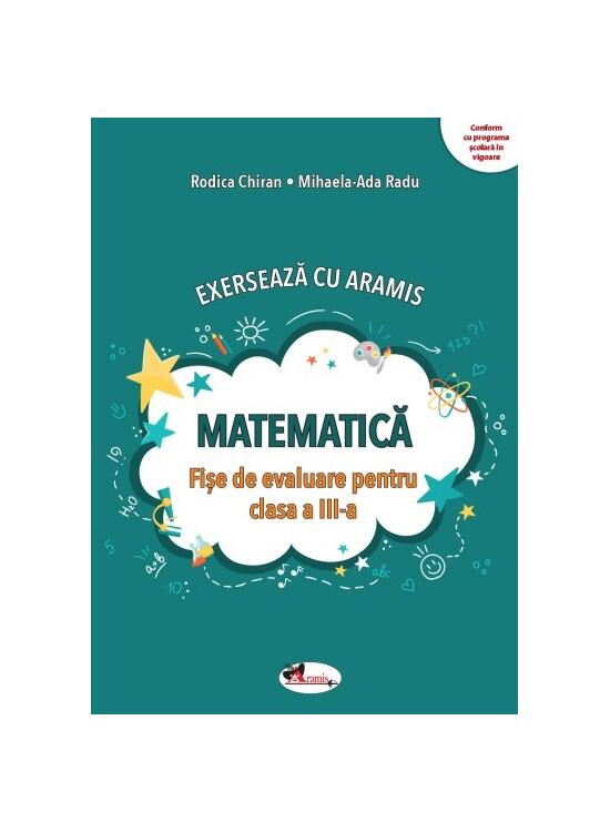 Copertă produs Exersează cu Aramis. Matematică. Clasa a III-a - gallery big 1