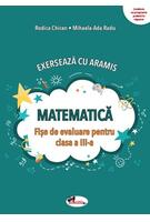 Imagine produs Exersează cu Aramis. Matematică. Clasa a III-a