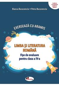 Copertă produs Exersează cu Aramis. Limba și literatura rom&acirc;nă. Clasa a IV-a