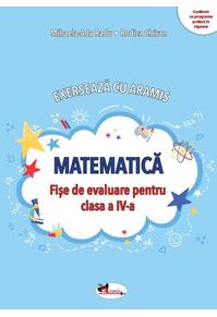 Copertă produs Exersează cu Aramis. Matematică. Clasa a IV-a