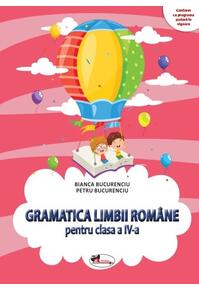Copertă produs Gramatica limbii rom&acirc;ne pentru clasa a IV-a