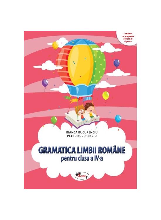 Copertă produs Gramatica limbii rom&acirc;ne pentru clasa a IV-a - gallery big 1