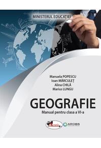 Copertă produs Geografie. Manual pentru clasa a VI-a