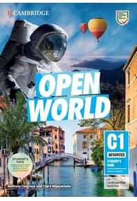 Copertă produs Open World Advanced Student's Book Pack without Answers