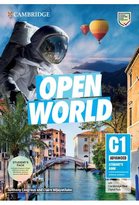 Copertă produs Open World Advanced Student's Book Pack without Answers