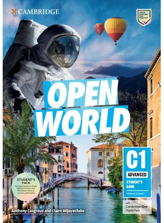 Copertă produs Open World Advanced Student's Book Pack without Answers - gallery big 1