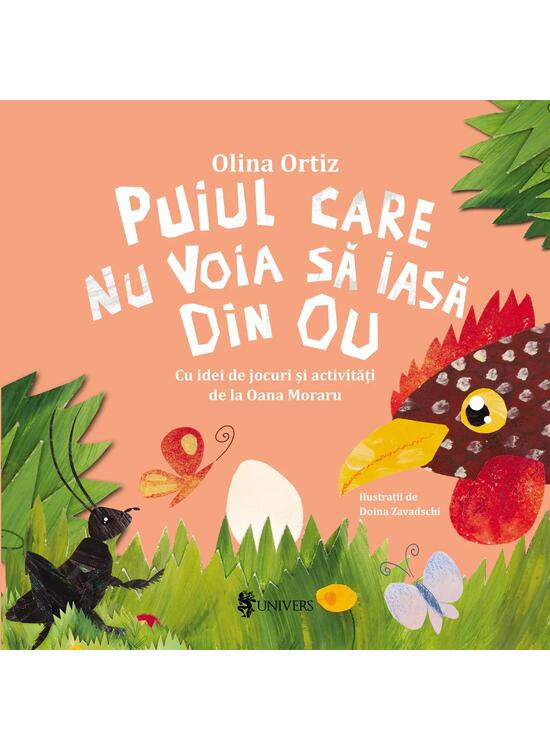 Copertă produs Puiul care nu voia să iasă din ou - gallery big 1