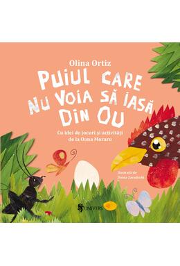 Copertă produs Puiul care nu voia să iasă din ou