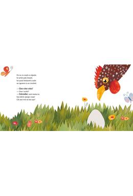 Copertă produs Puiul care nu voia să iasă din ou
