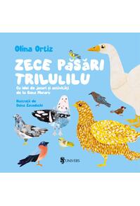 Copertă produs Zece păsări trilulilu