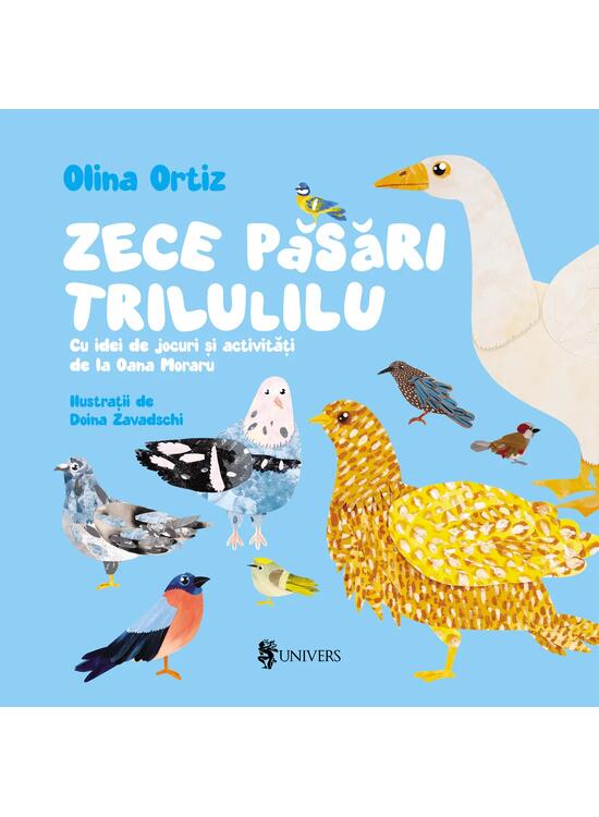 Copertă produs Zece păsări trilulilu - gallery big 1