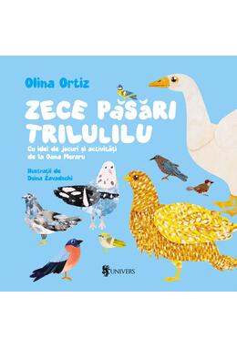 Copertă produs Zece păsări trilulilu