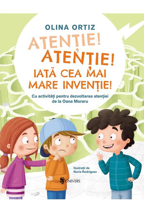 Copertă produs Atenție, atenție! Iată cea mai mare invenție