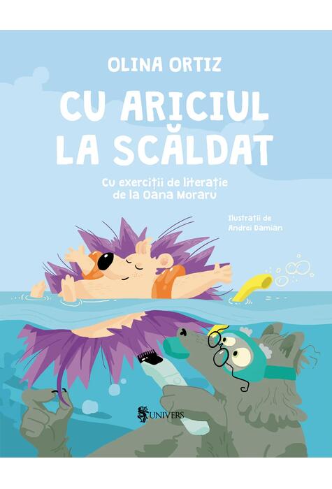 Copertă produs Cu ariciul la scăldat