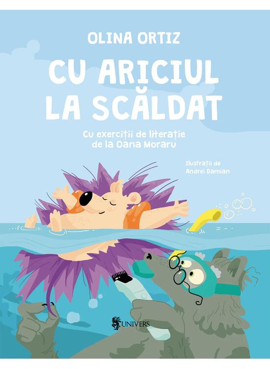 Copertă produs Cu ariciul la scăldat - gallery big 1