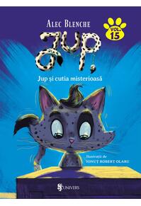 Copertă produs Jup și cutia misterioasă. Jup, un pisoi de soi (Vol. 15)