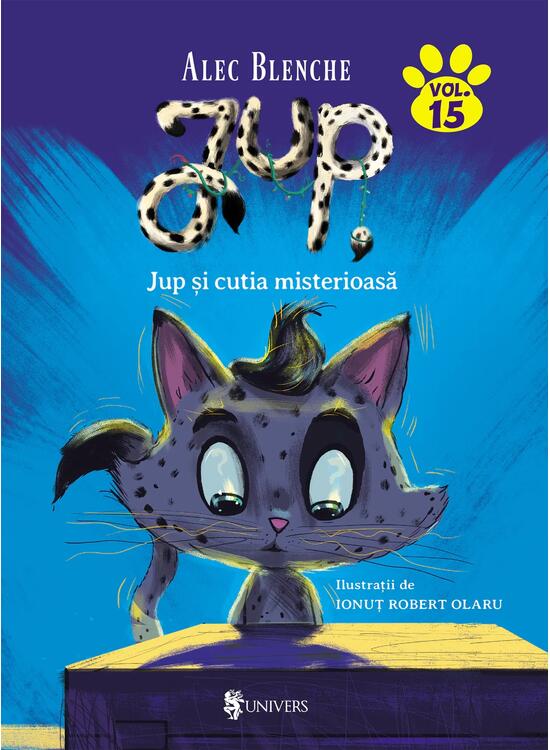 Copertă produs Jup și cutia misterioasă. Jup, un pisoi de soi (Vol. 15) - gallery big 1
