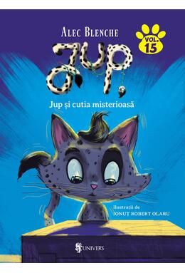 Copertă produs Jup și cutia misterioasă. Jup, un pisoi de soi (Vol. 15)