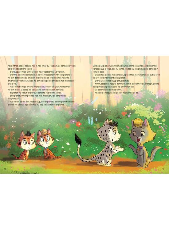 Copertă produs Jup și cutia misterioasă. Jup, un pisoi de soi (Vol. 15) - gallery big 3