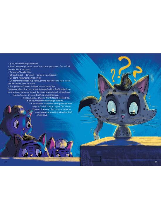 Copertă produs Jup și cutia misterioasă. Jup, un pisoi de soi (Vol. 15) - gallery big 4