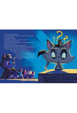 Copertă produs Jup și cutia misterioasă. Jup, un pisoi de soi (Vol. 15)