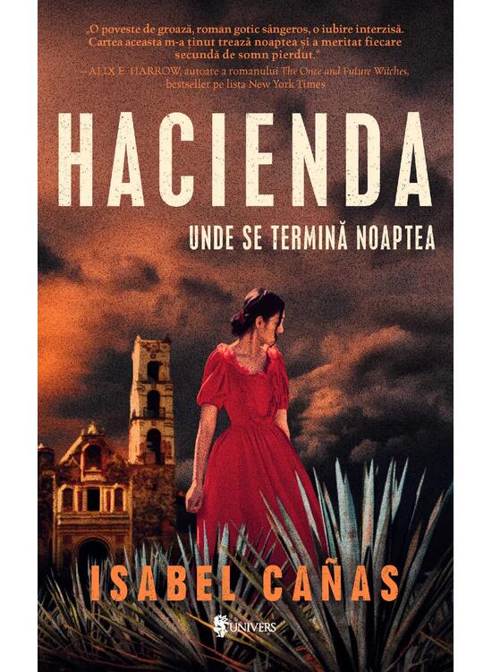 Copertă produs Hacienda. Unde se termină noaptea - gallery big 1