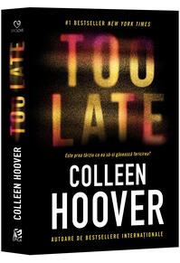 Copertă produs Too Late