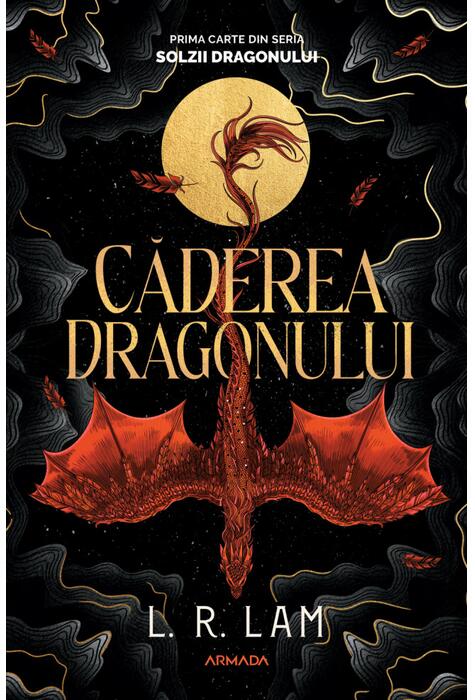 Copertă produs Căderea dragonului. Trilogia Solzii Dragonului (Vol. 1)