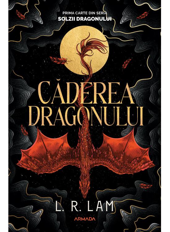 Copertă produs Căderea dragonului. Trilogia Solzii Dragonului (Vol. 1) - gallery big 1