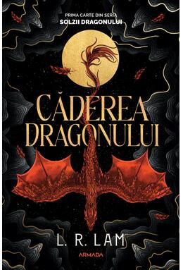 Copertă produs Căderea dragonului. Trilogia Solzii Dragonului (Vol. 1)