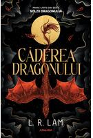 Imagine produs Căderea dragonului. Trilogia Solzii Dragonului (Vol. 1)