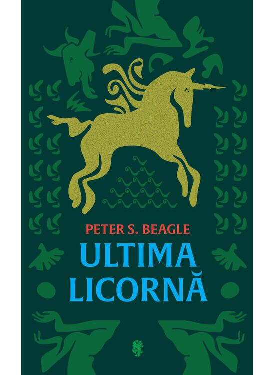 Copertă produs Ultima licornă - gallery big 1