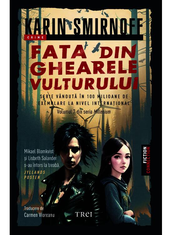 Copertă produs Fata din ghearele vulturului (Vol. 7) - gallery big 1