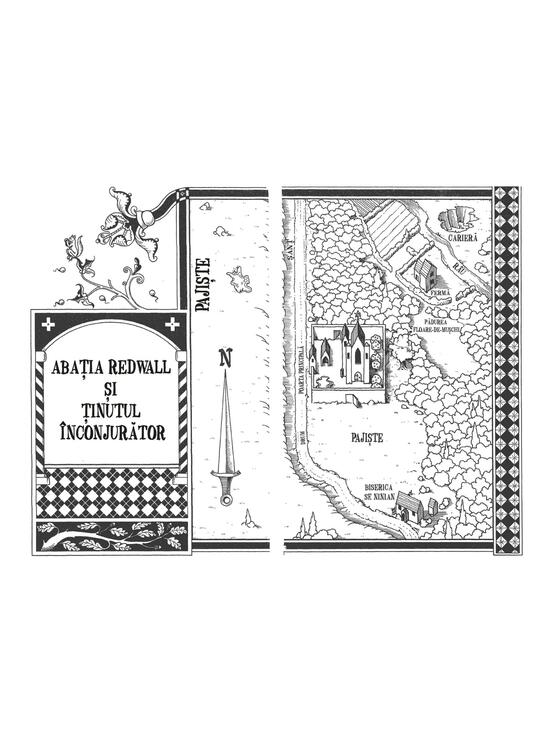 Copertă produs Redwall. O poveste din Redwall (Vol. 1) - gallery big 2