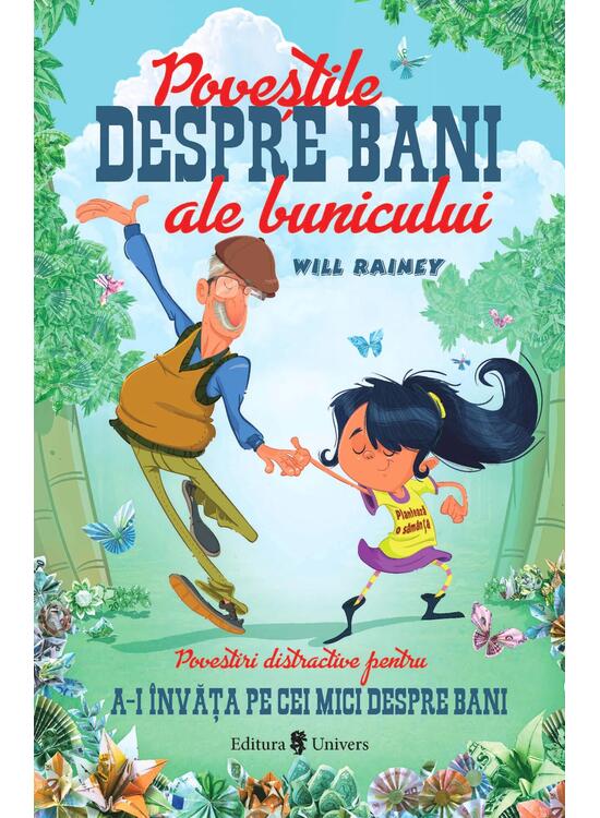 Copertă produs Poveștile despre bani ale bunicului - gallery big 1