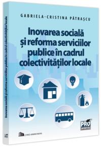 Copertă produs Inovarea socială și reforma serviciilor publice în cadrul colectivităților locale.