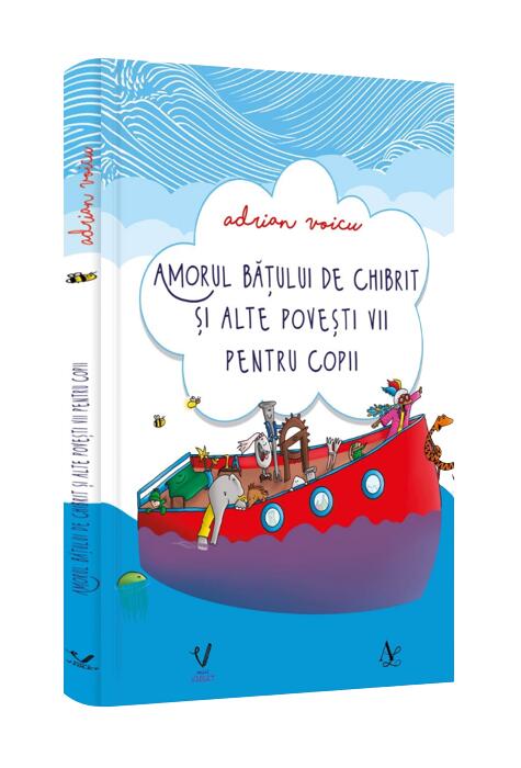 Copertă produs Amorul bățului de chibrit și alte povești vii pentru copii