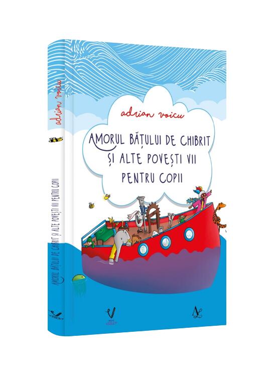 Copertă produs Amorul bățului de chibrit și alte povești vii pentru copii - gallery big 1