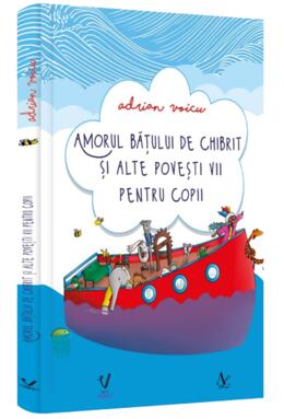 Copertă produs Amorul bățului de chibrit și alte povești vii pentru copii