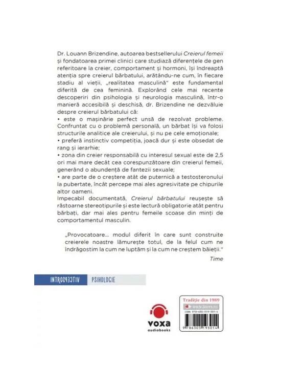 Copertă produs Creierul bărbatului - gallery big 2