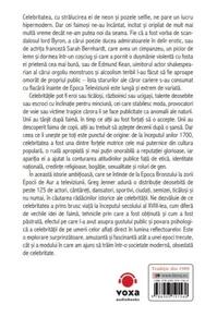 Copertă produs O istorie neașteptată a celebrității