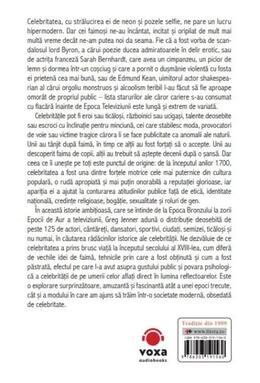 Copertă produs O istorie neașteptată a celebrității