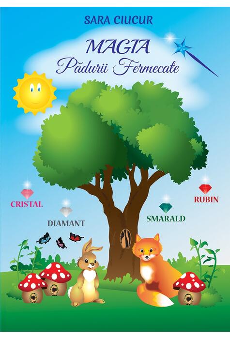 Copertă produs Magia pădurii fermecate