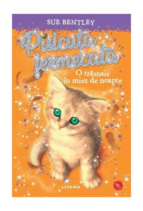 Copertă produs Pisicuța fermecată