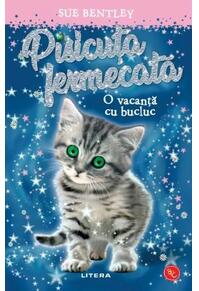 Copertă produs Pisicuța fermecată. O vacanță cu bucluc
