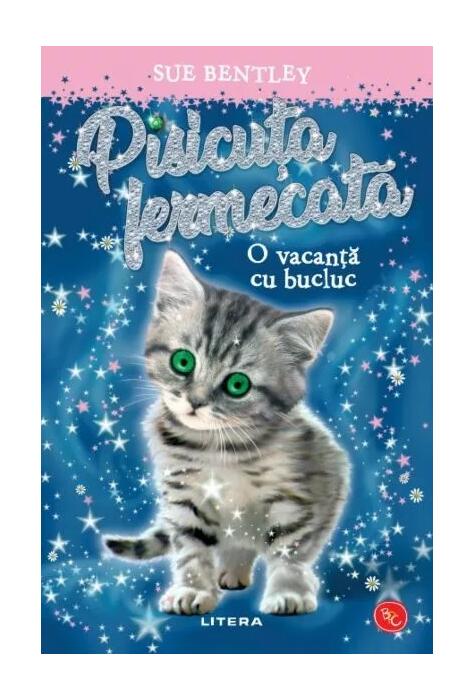 Copertă produs Pisicuța fermecată. O vacanță cu bucluc