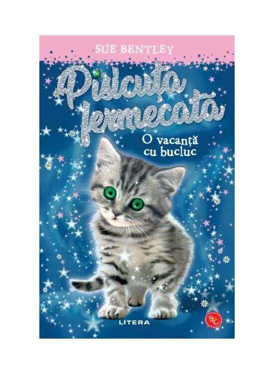 Copertă produs Pisicuța fermecată. O vacanță cu bucluc - gallery big 1