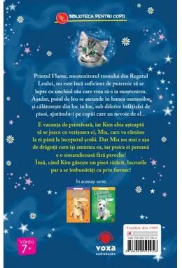 Copertă produs Pisicuța fermecată. O vacanță cu bucluc