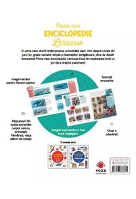 Copertă produs Prima mea enciclopedie Larousse